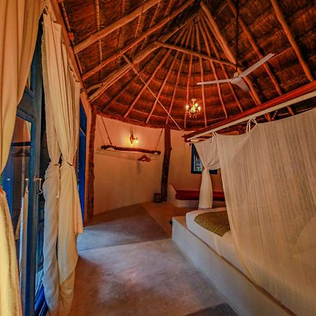 Hotel Cormoran Tulum & Cenote Exterior foto