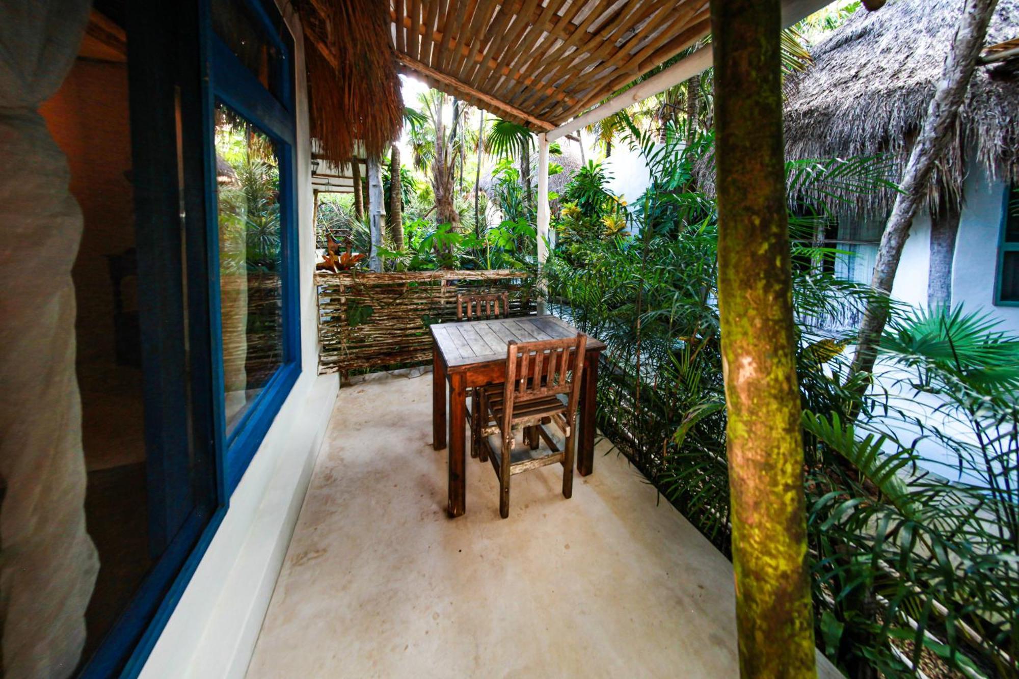 Hotel Cormoran Tulum & Cenote Exterior foto